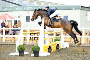 Georgina Johns-Powell produces a win in the Nupafeed Supplements Senior Discovery Second Round at Summerhouse Equestrian Centre